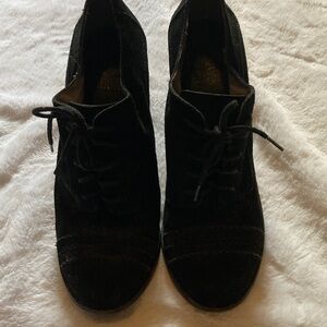 Vince Camuto Black Ankle Boots